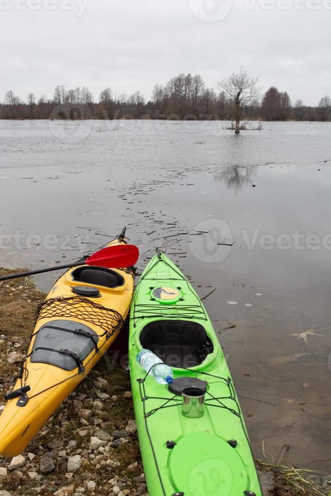 Soomaa National Park in Flooding photo