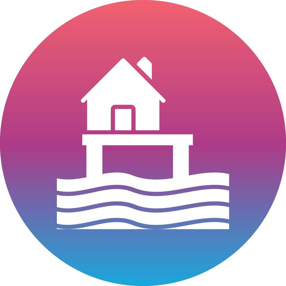 Resort Vector Icon