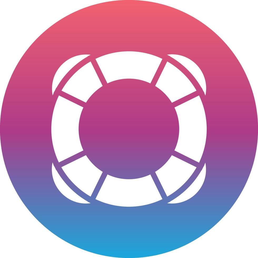 Float Vector Icon