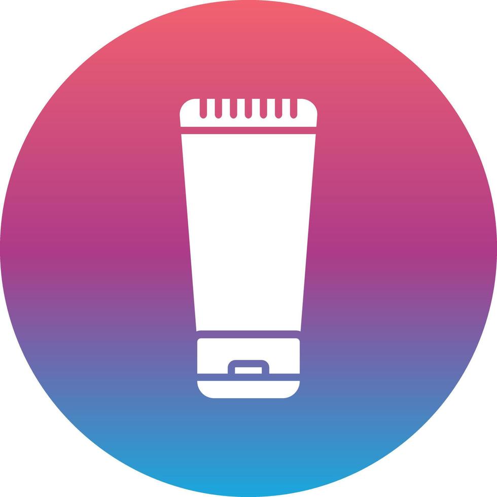 Sunblock Vector Icon