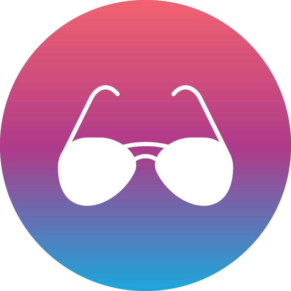 Glasses Vector Icon