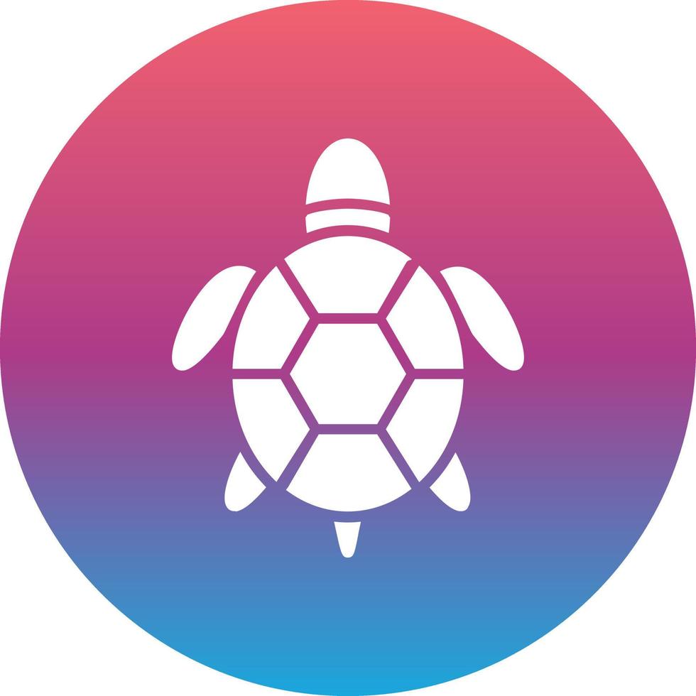 Turtle Vector Icon