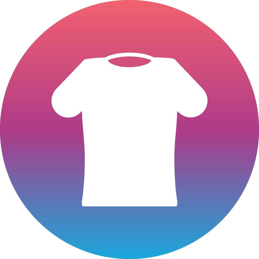 T-shirt Vector Icon