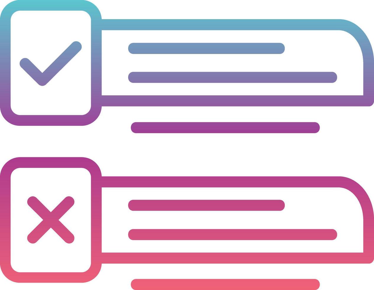 Decision Vector  Icon