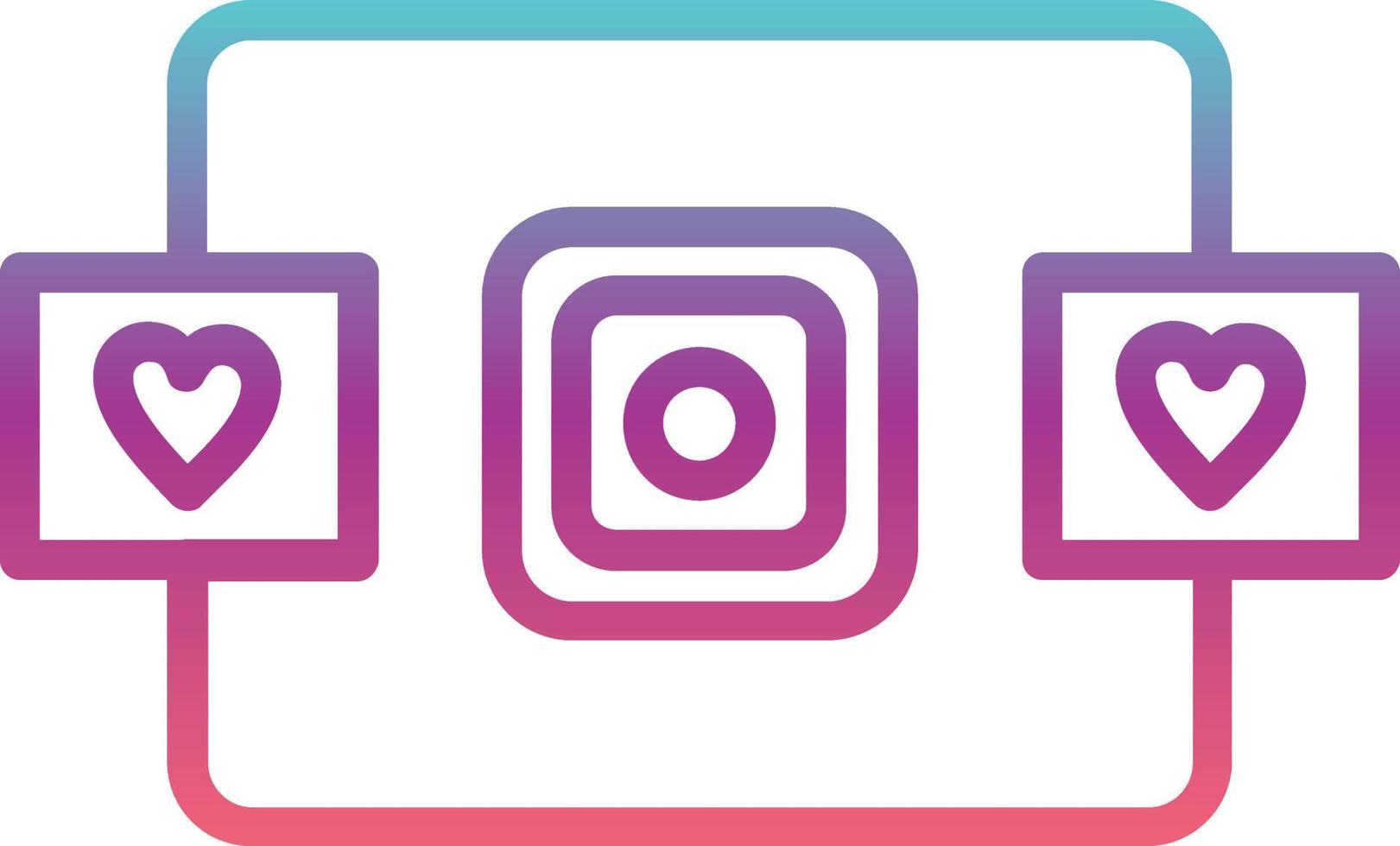 Social Media Vector  Icon