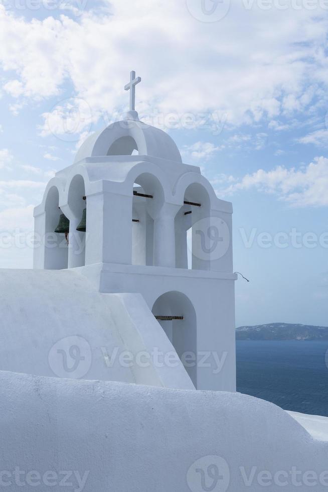 Landscapes of the Island of Santorini photo