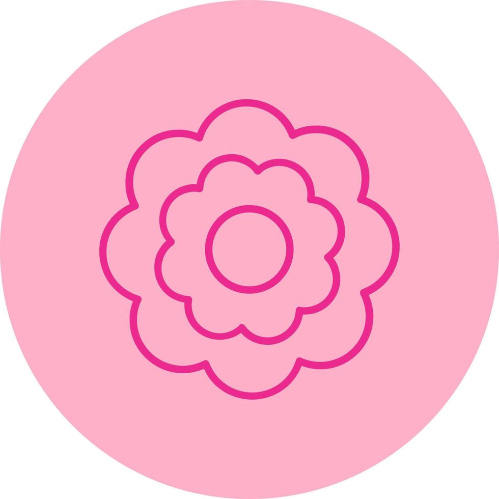 Flower Vector Icon