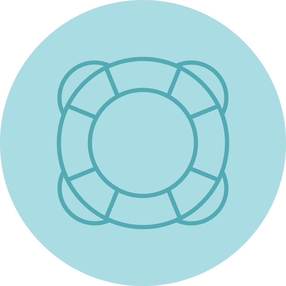 Float Vector Icon