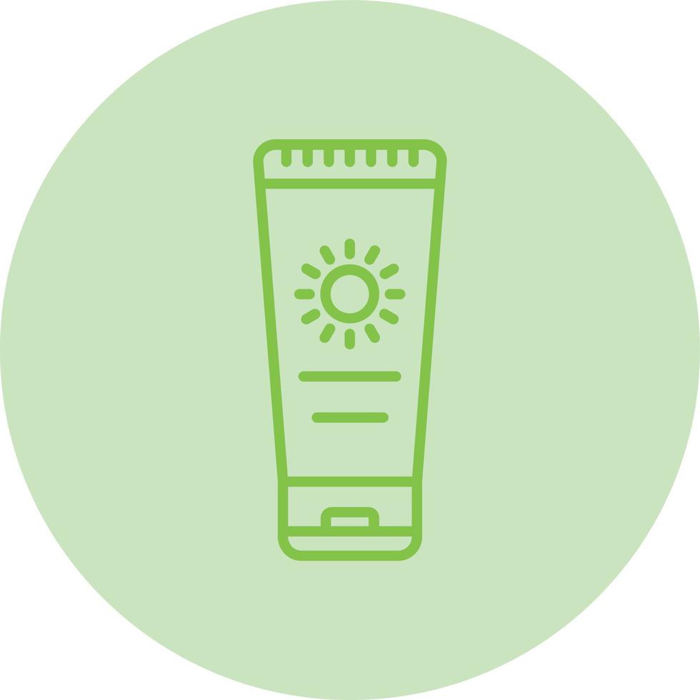 Sunblock Vector Icon