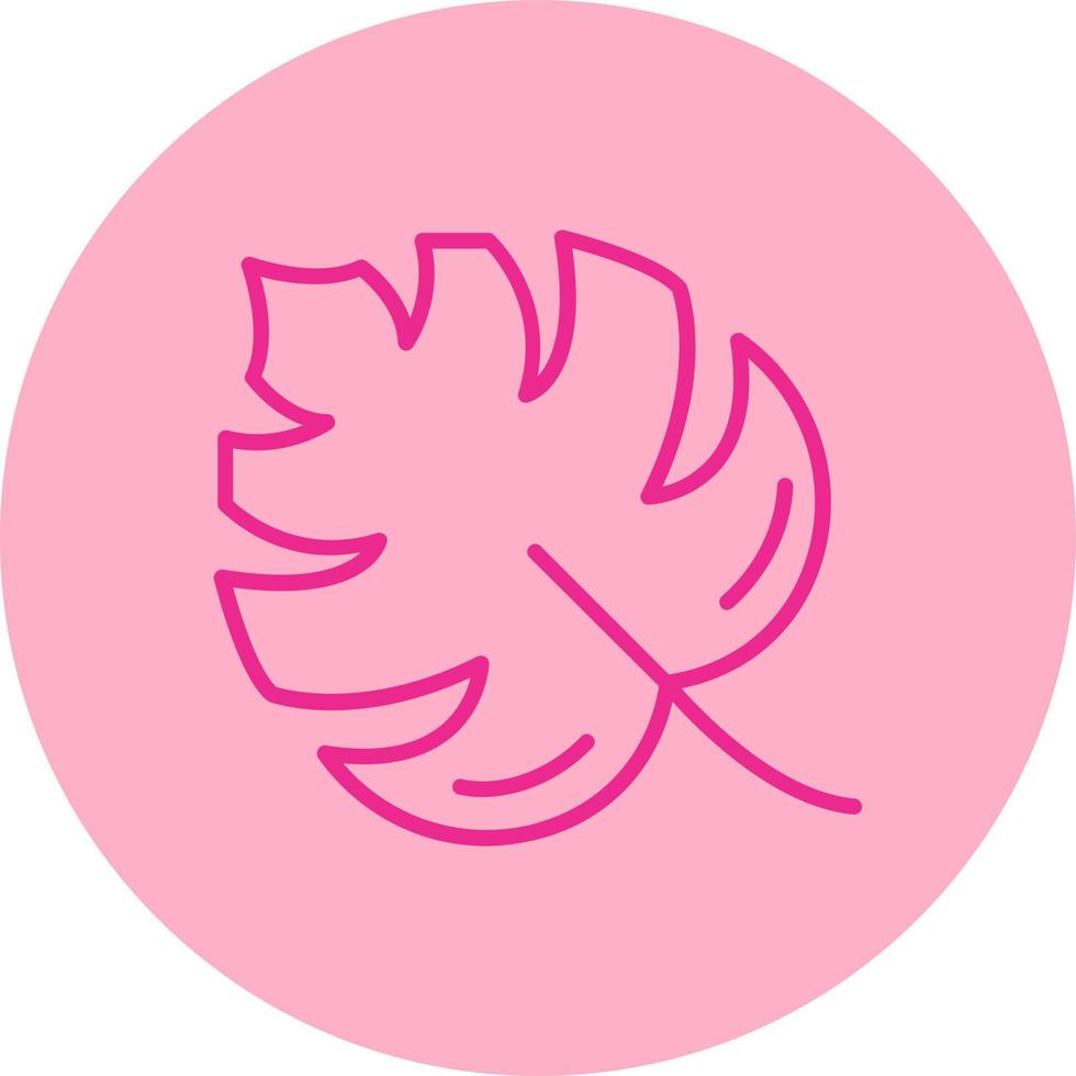 Leaf Vector Icon