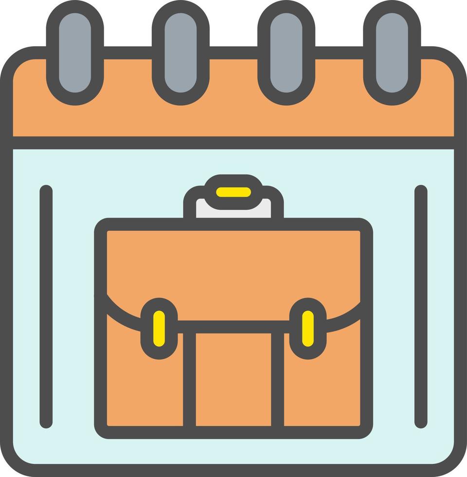 Schedule Vector Icon