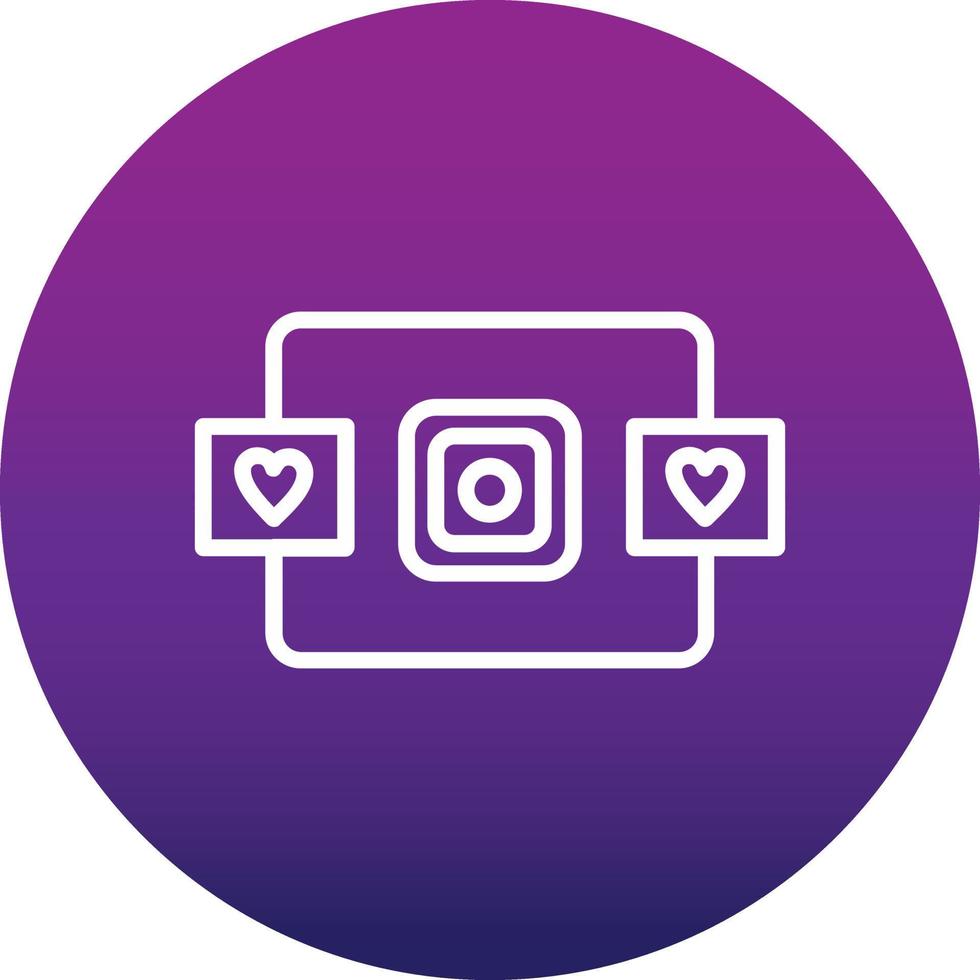 Social Media Vector  Icon