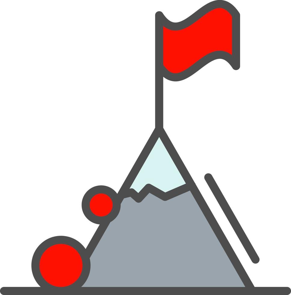 Boulder Vector Icon