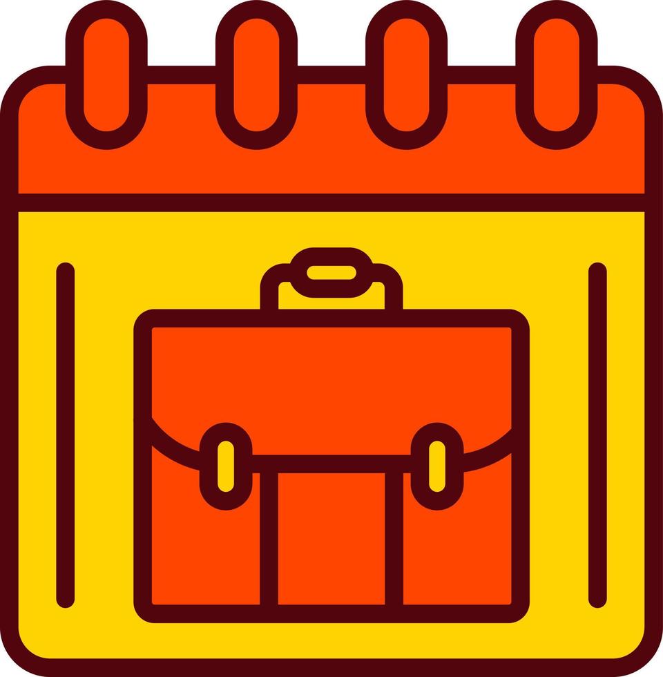 Schedule Vector Icon