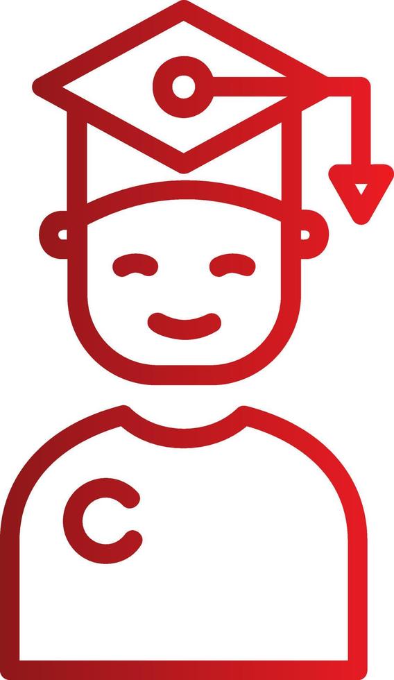 Student Vector Icon
