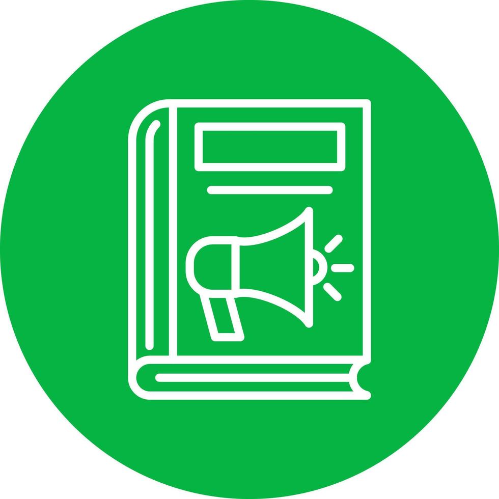 Audio Book Vector Icon