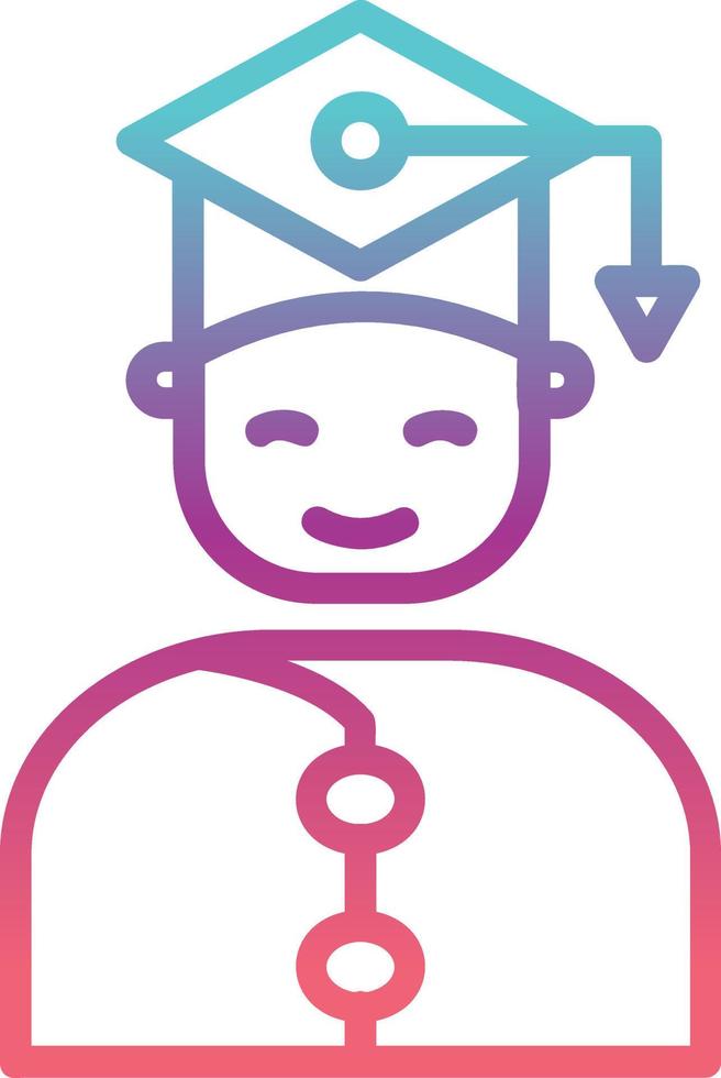 Student Vector Icon