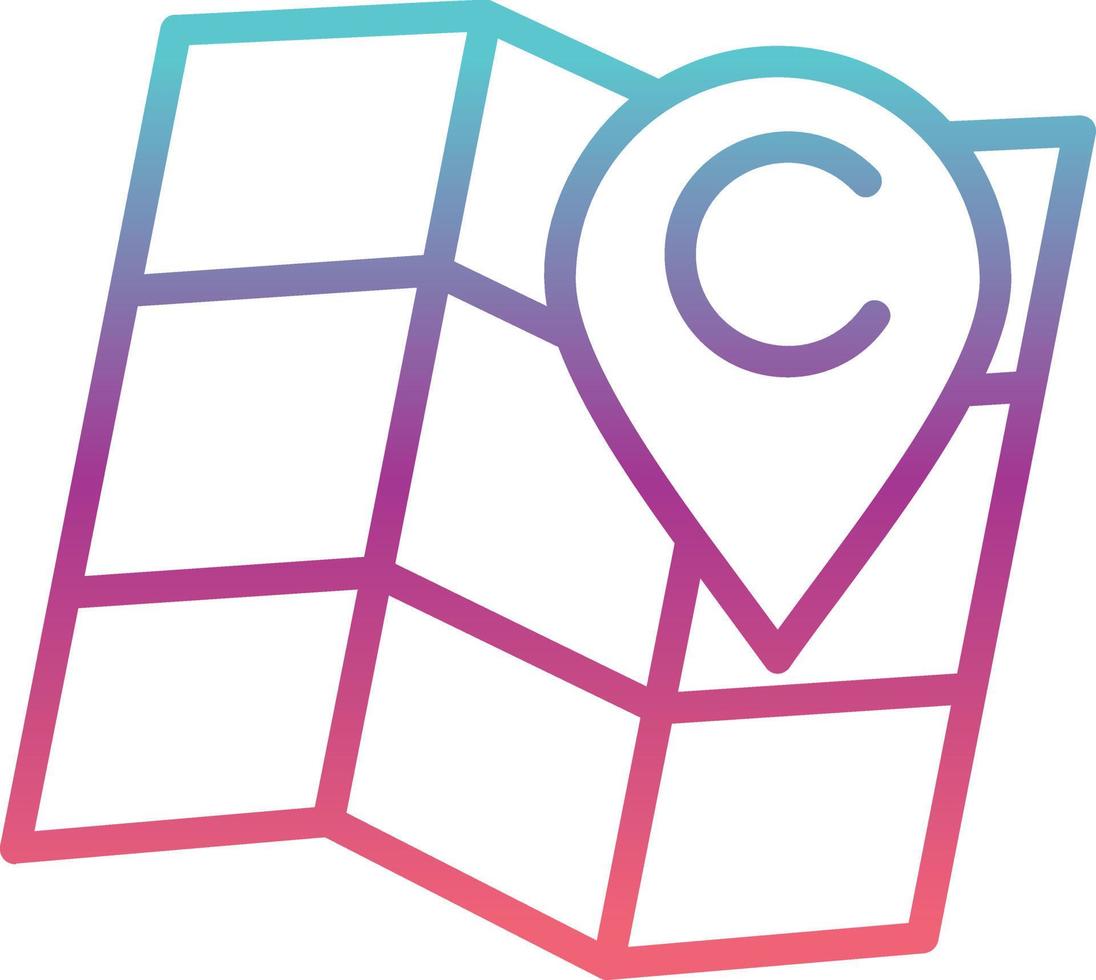 Map Locator Vector Icon