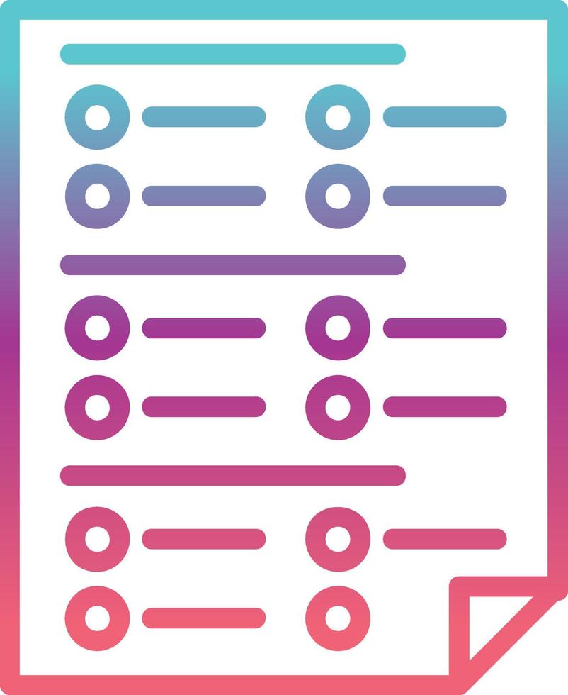 Test Vector Icon