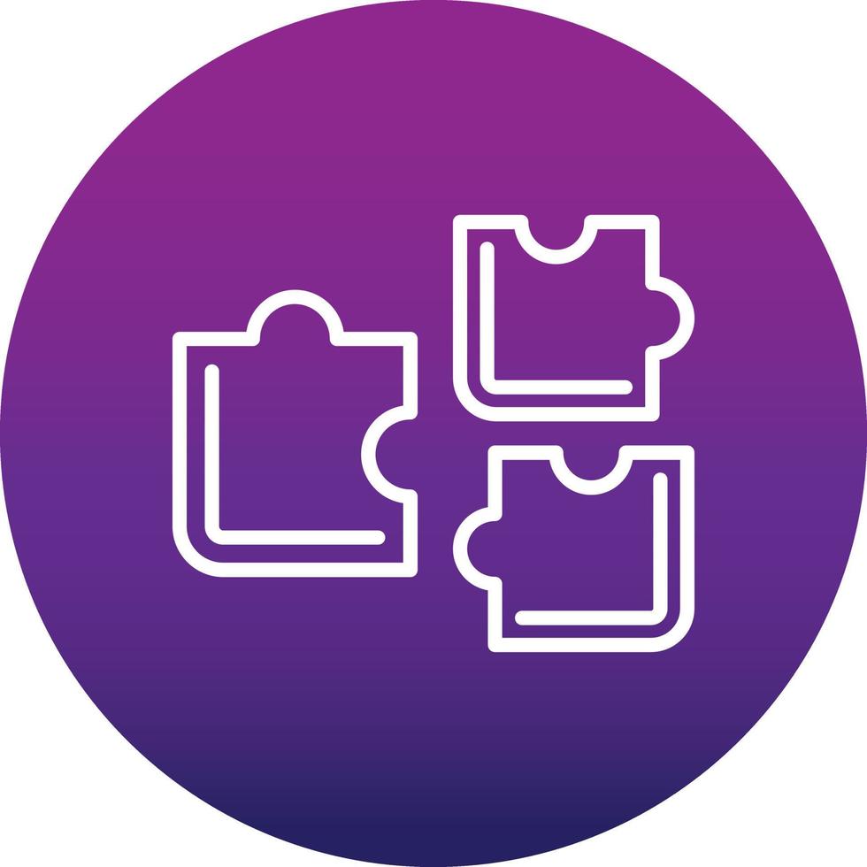 Puzzle Vector Icon