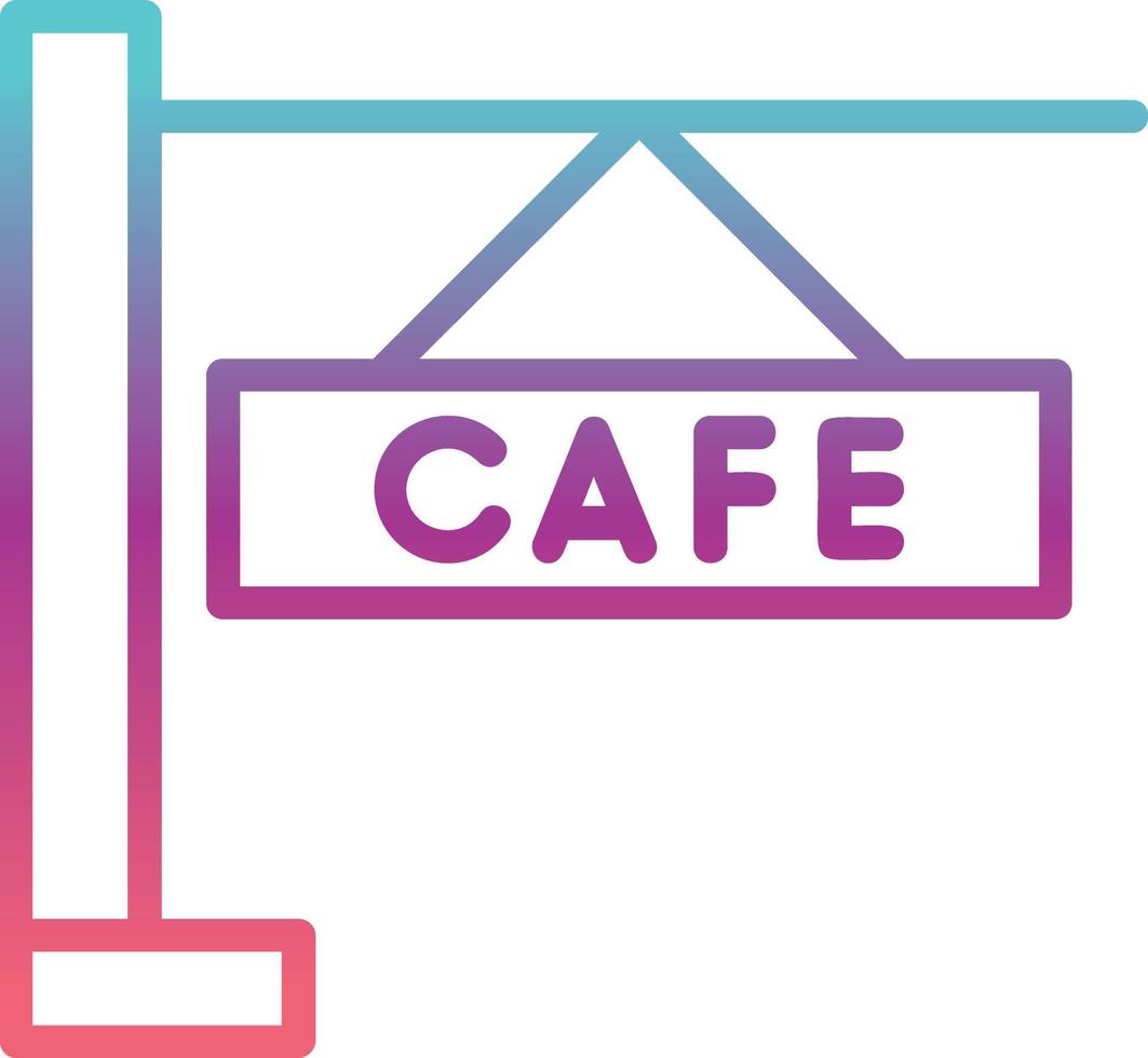 Cafe Vector Icon