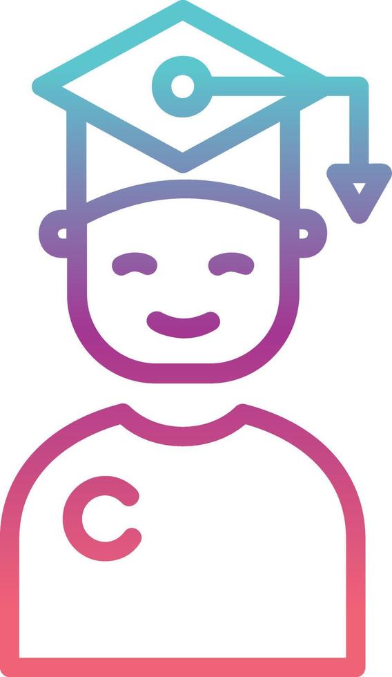 Student Vector Icon