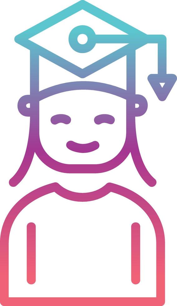 Student Vector Icon