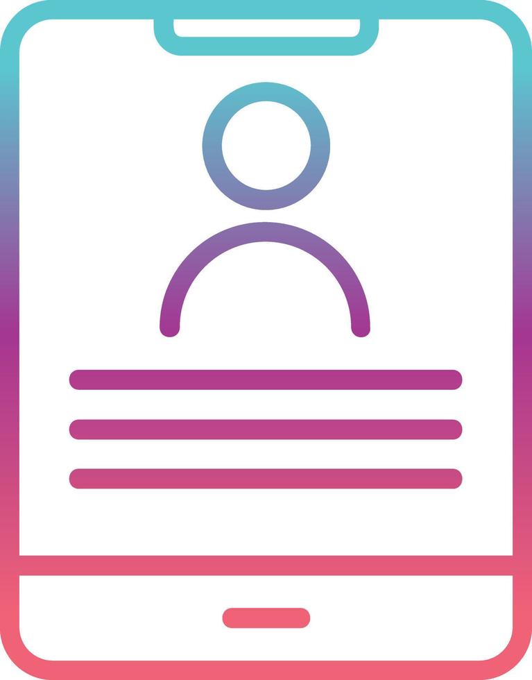 Enrollee Vector Icon