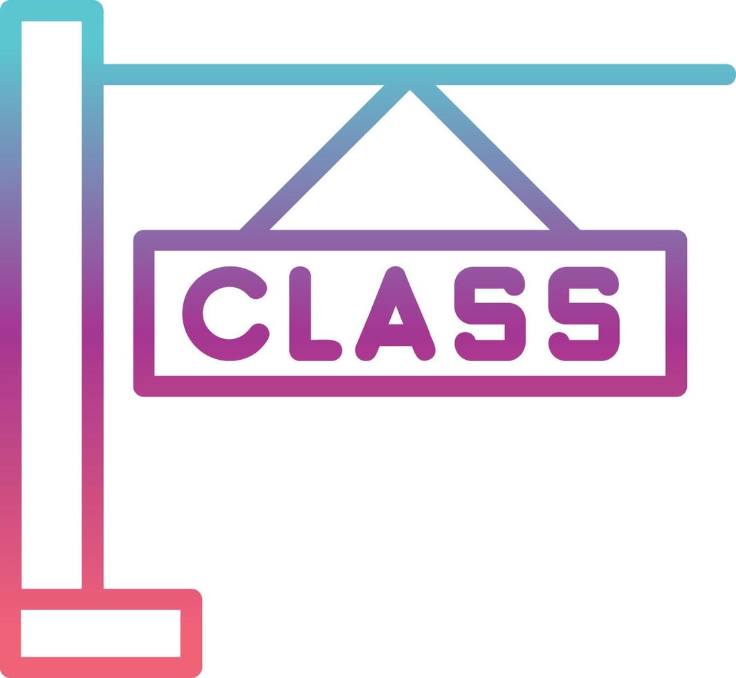 Class Vector Icon