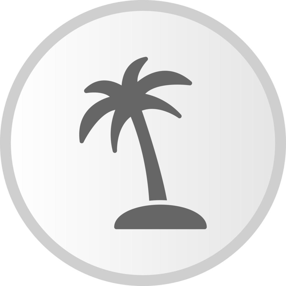 Palm Tree Vector Icon