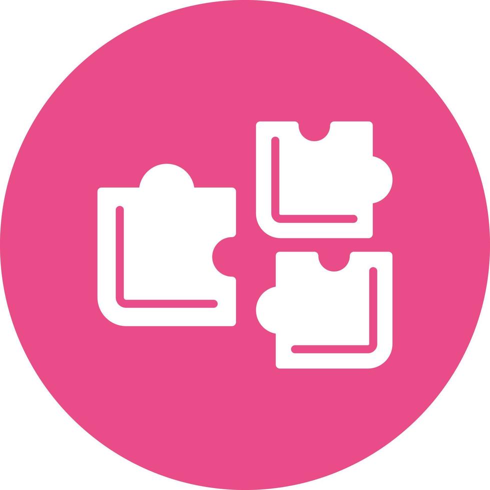 Puzzle Vector Icon