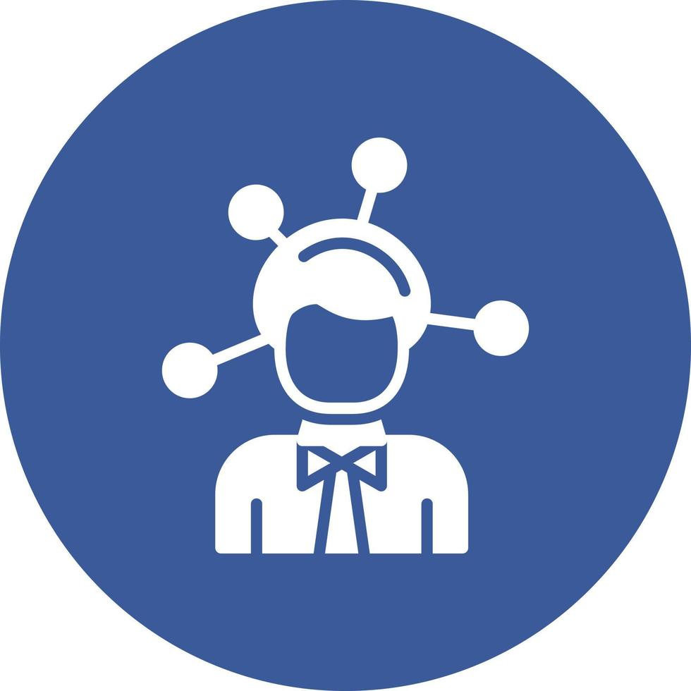 Thinking Vector Icon