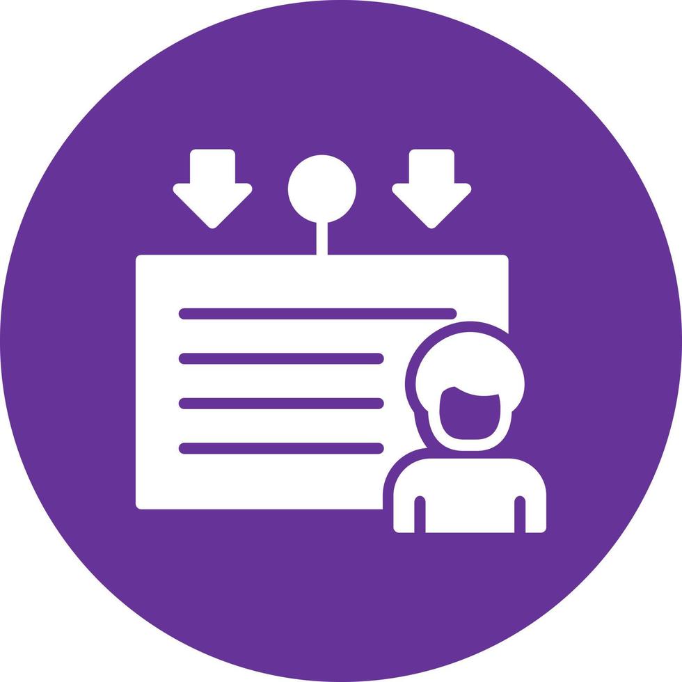 Coaching Vector Icon