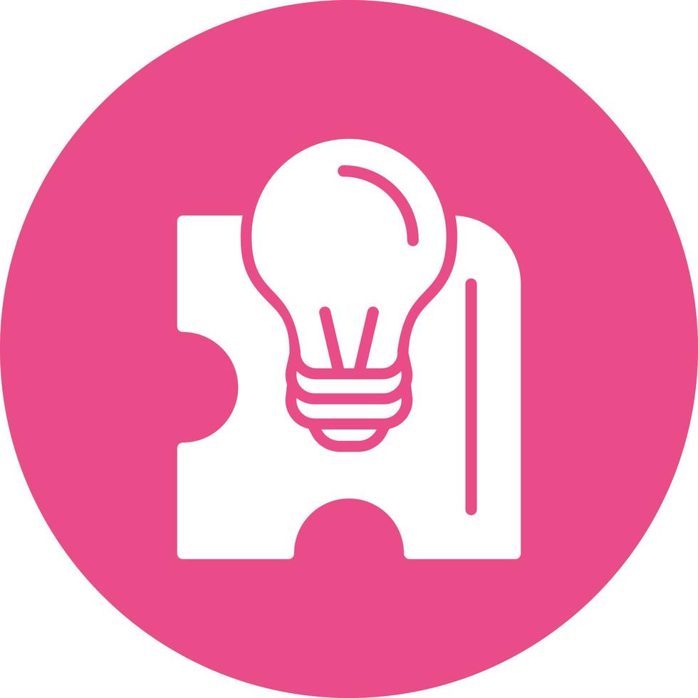 Problem Solving Vector Icon