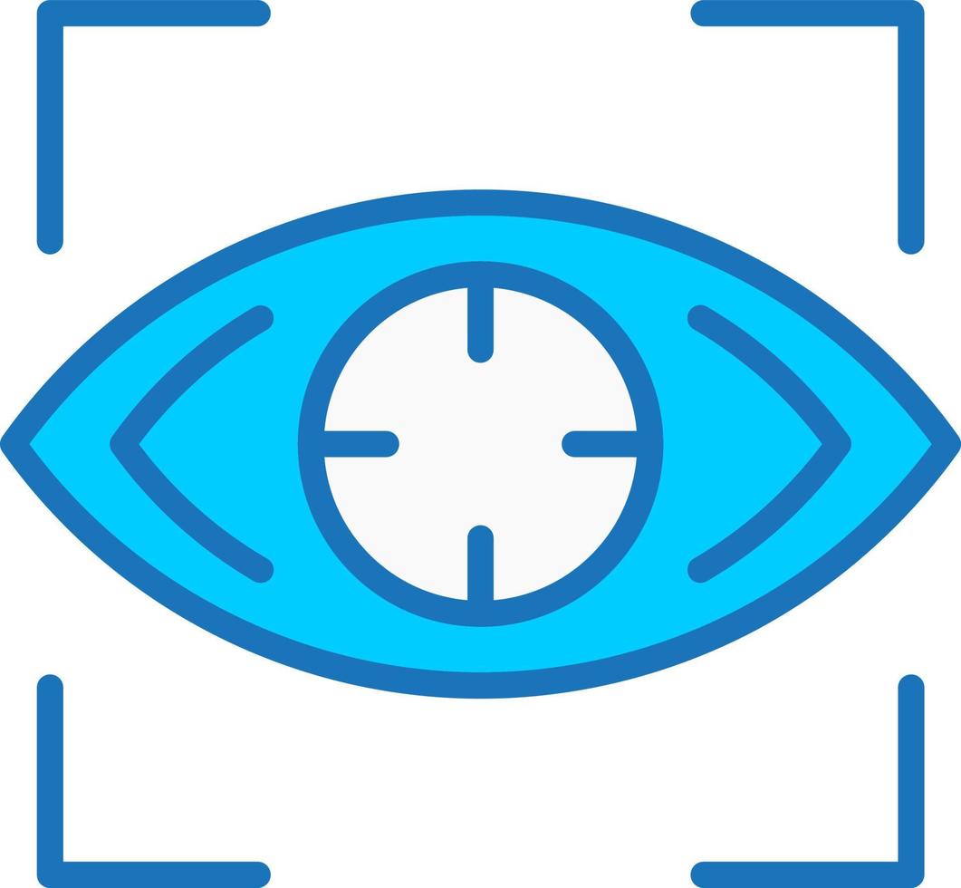 Focus Vector Icon