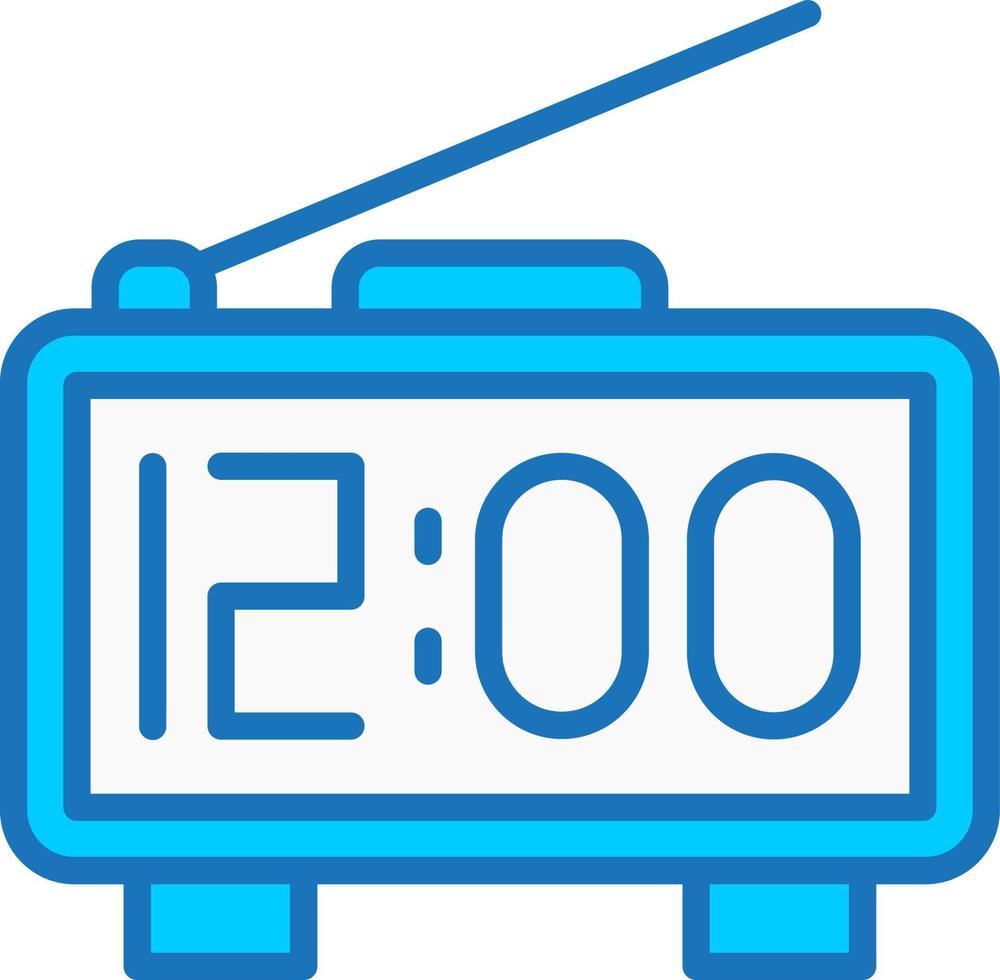 Digital clock Vector Icon