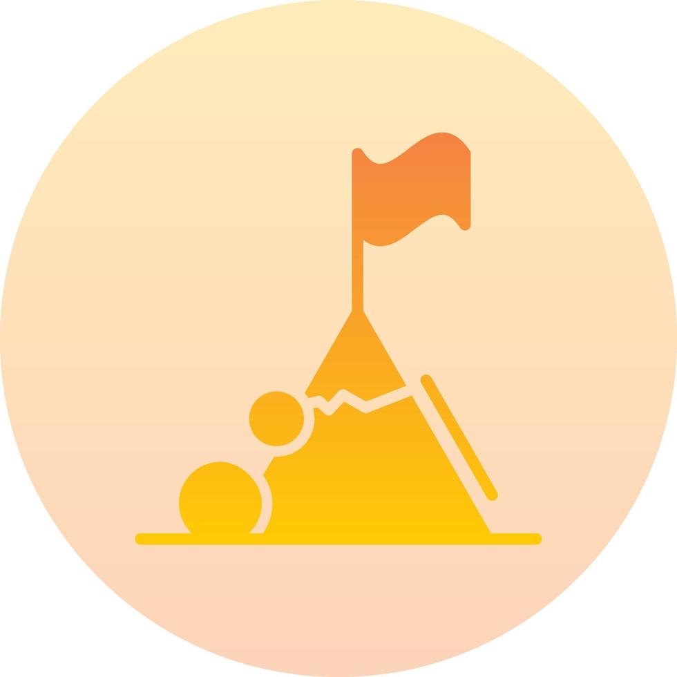 Boulder Vector Icon