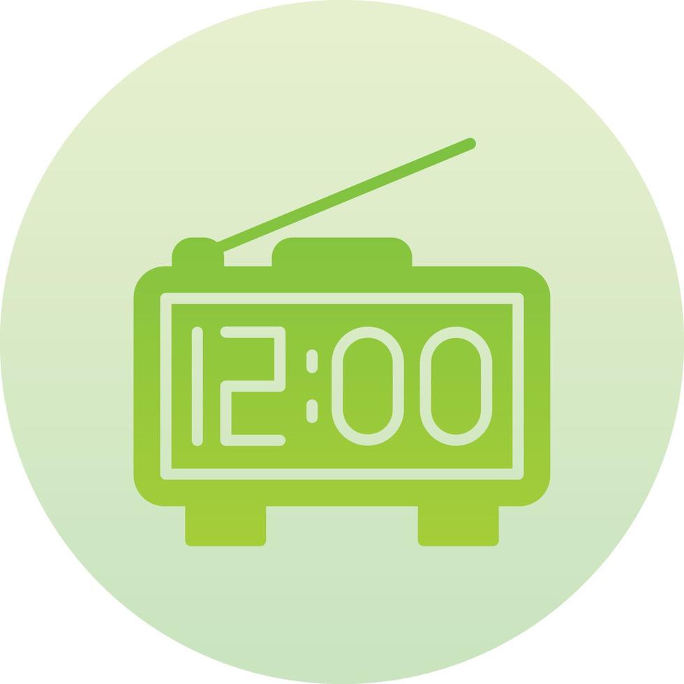 Digital clock Vector Icon