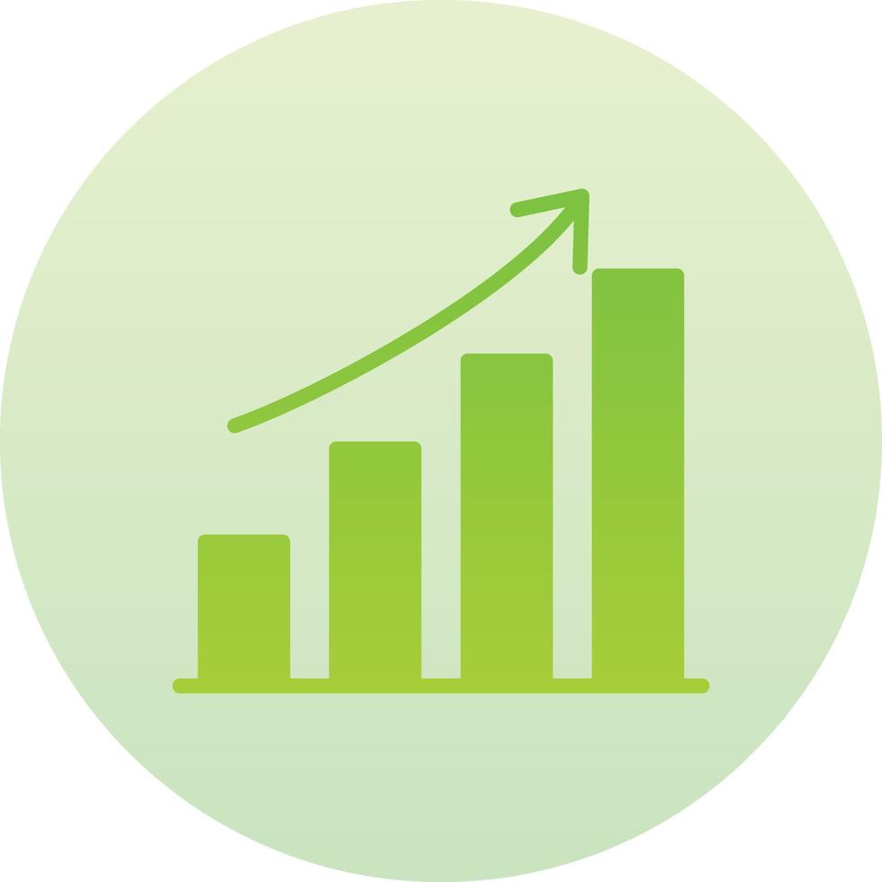 Growth Vector Icon