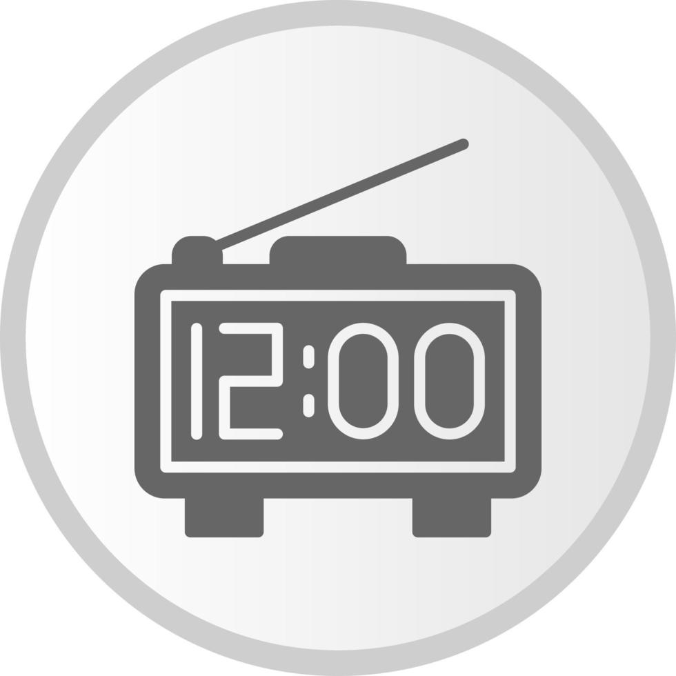 Digital clock Vector Icon