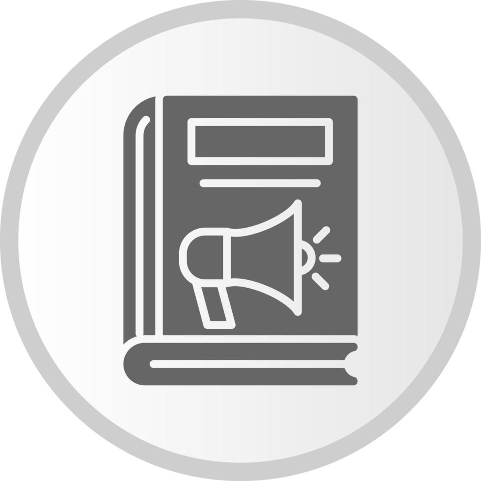 Audio Book Vector Icon