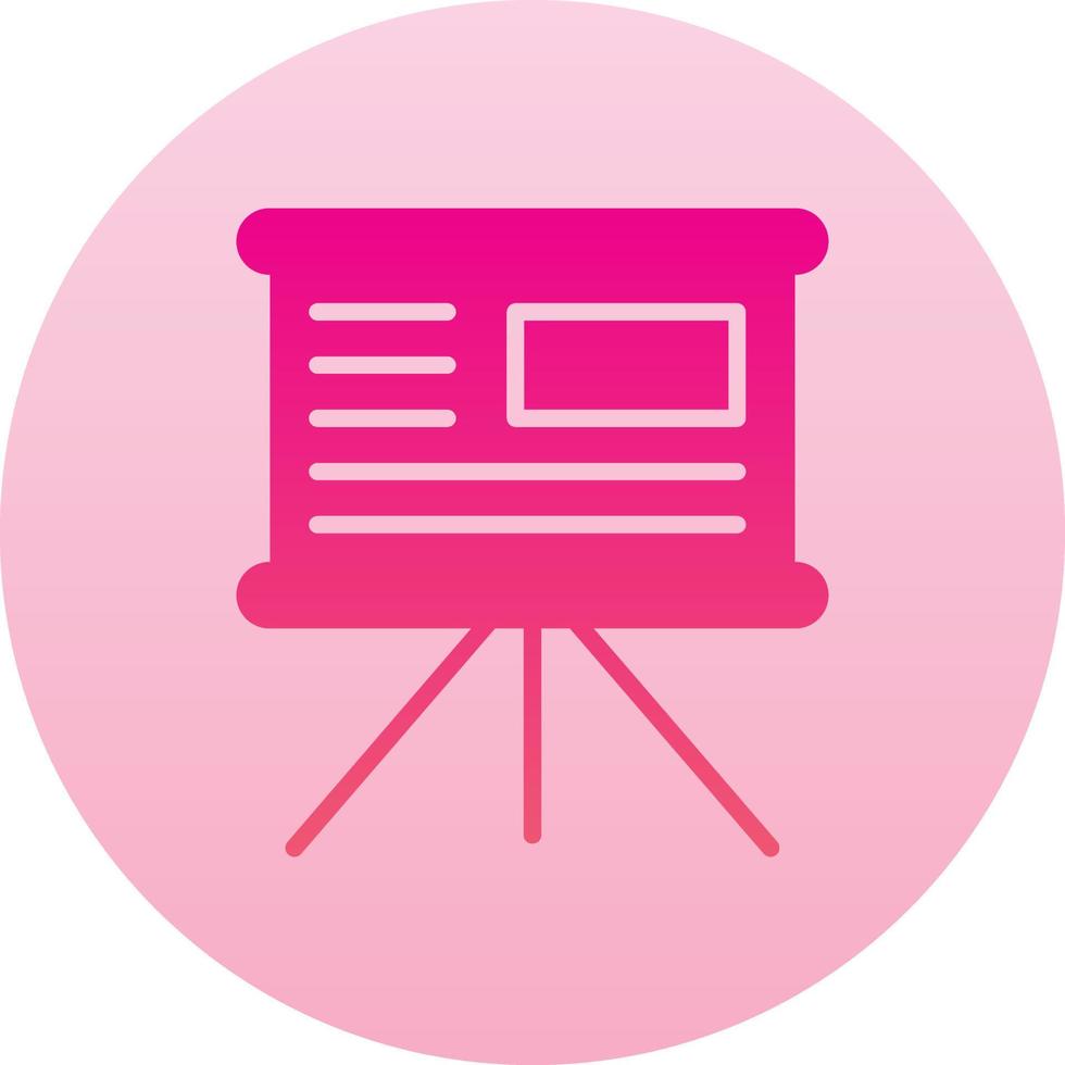 Presentation Vector Icon