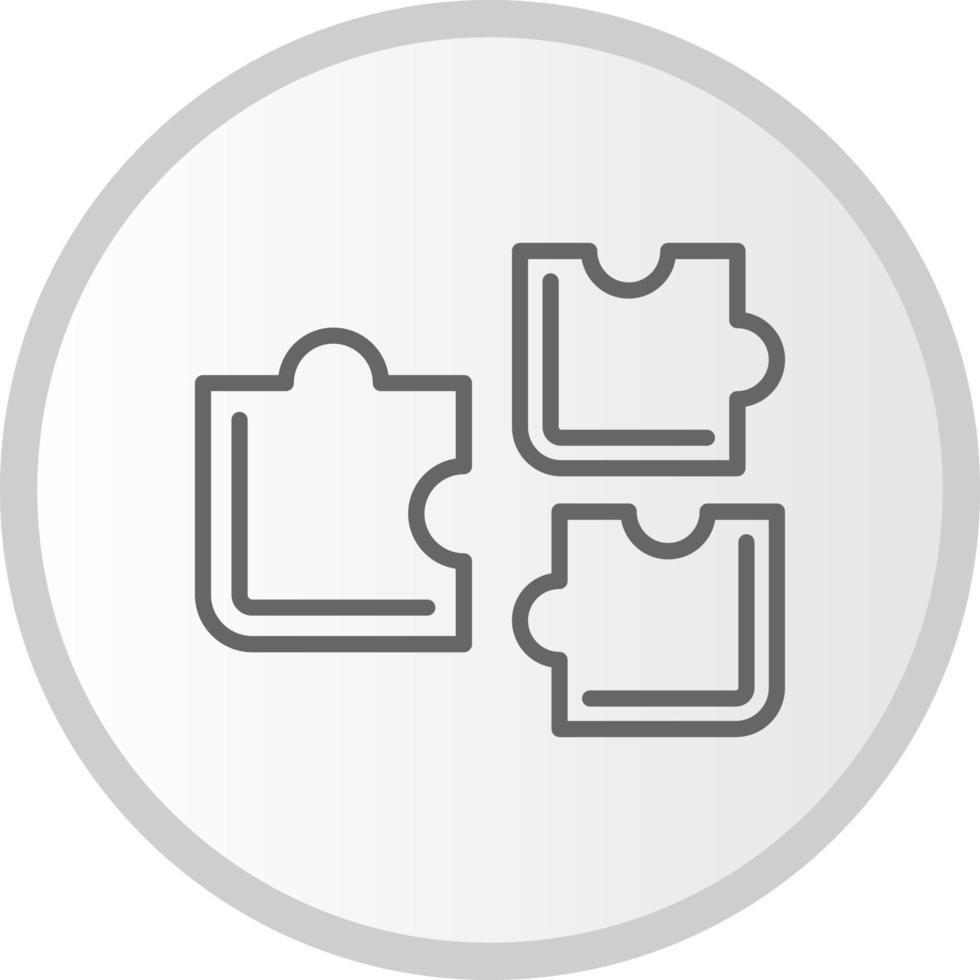 Puzzle Vector Icon