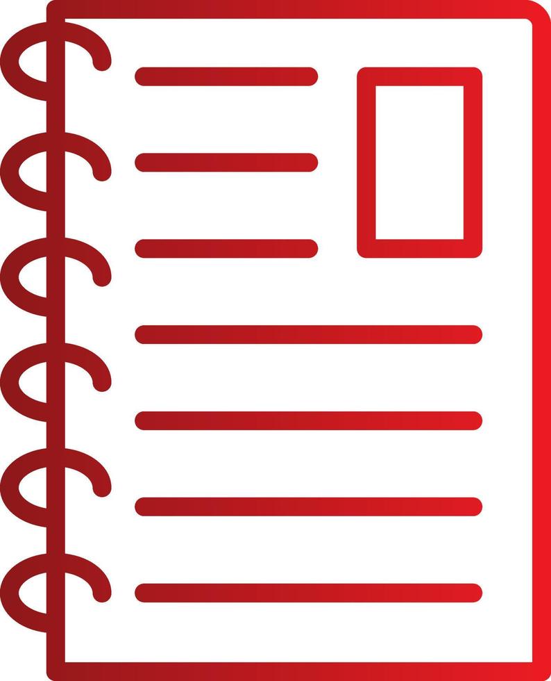 Note Vector Icon