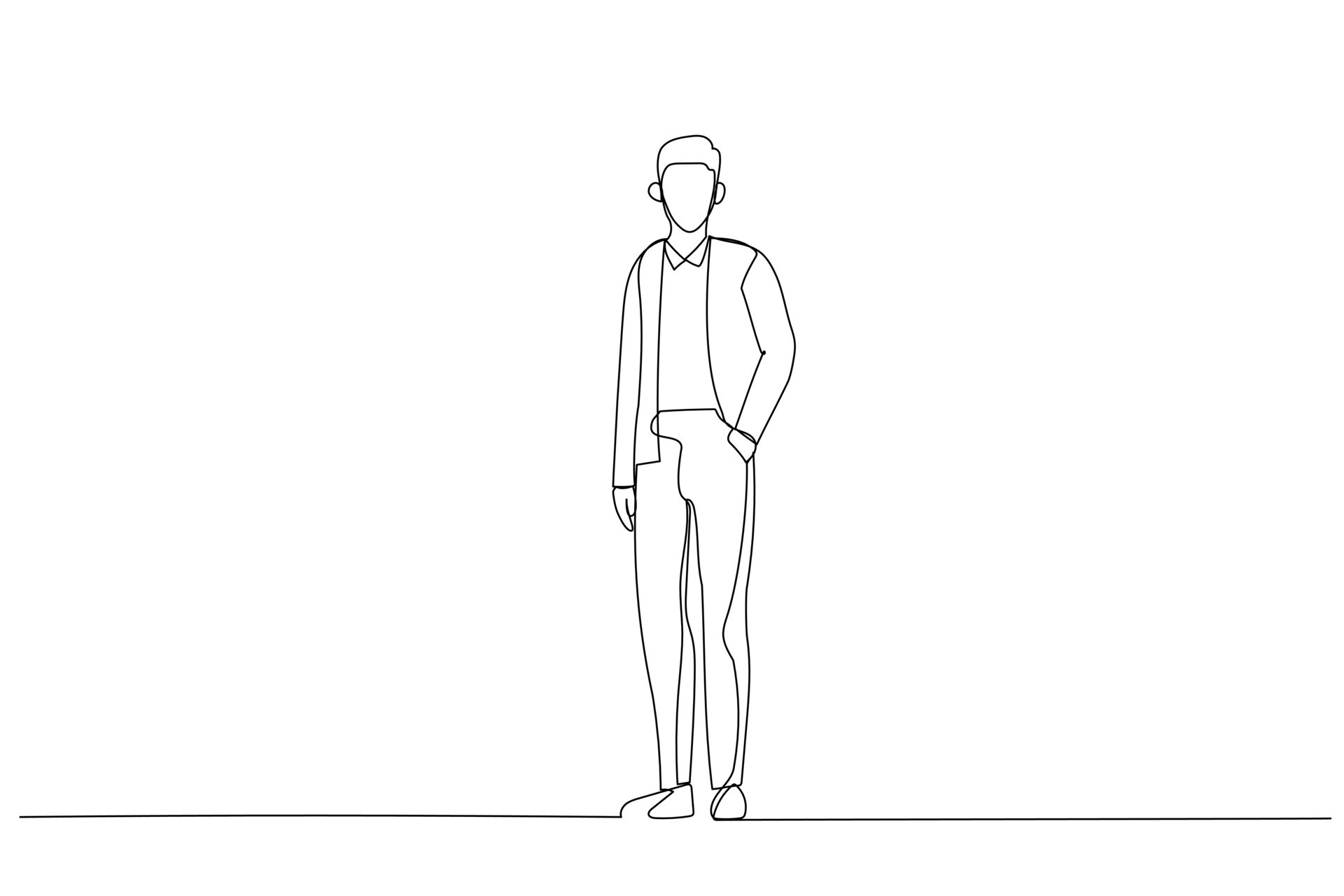 Illustration of giant hand pushing businesswoman. Metaphor for giving