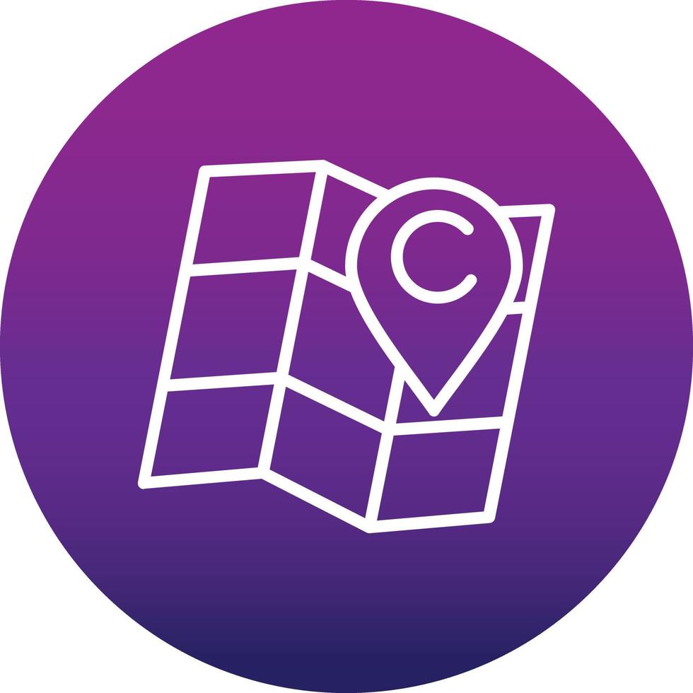 Map Locator Vector Icon