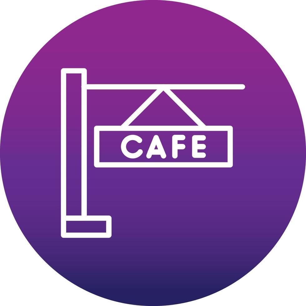 icono de vector de café