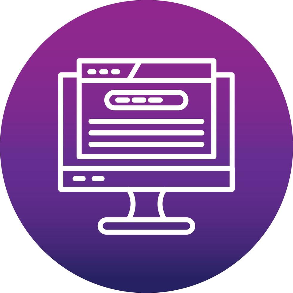 Website Vector Icon