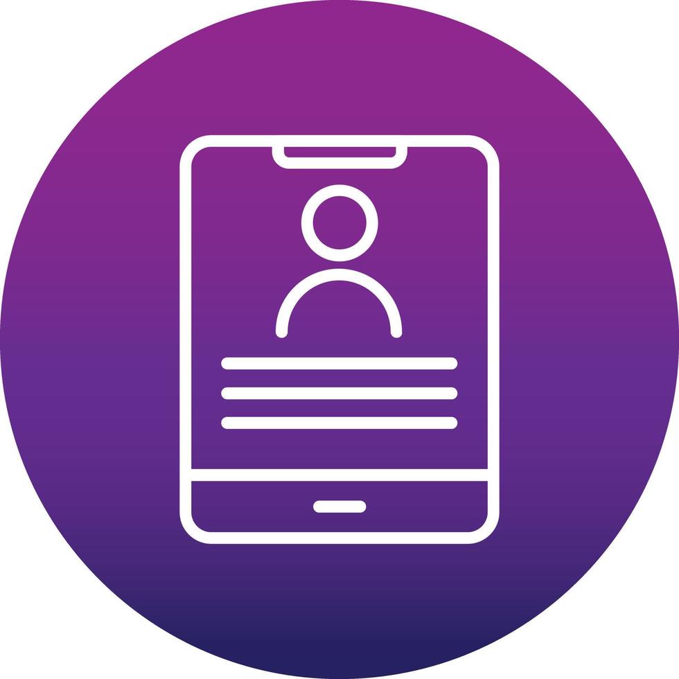 Enrollee Vector Icon