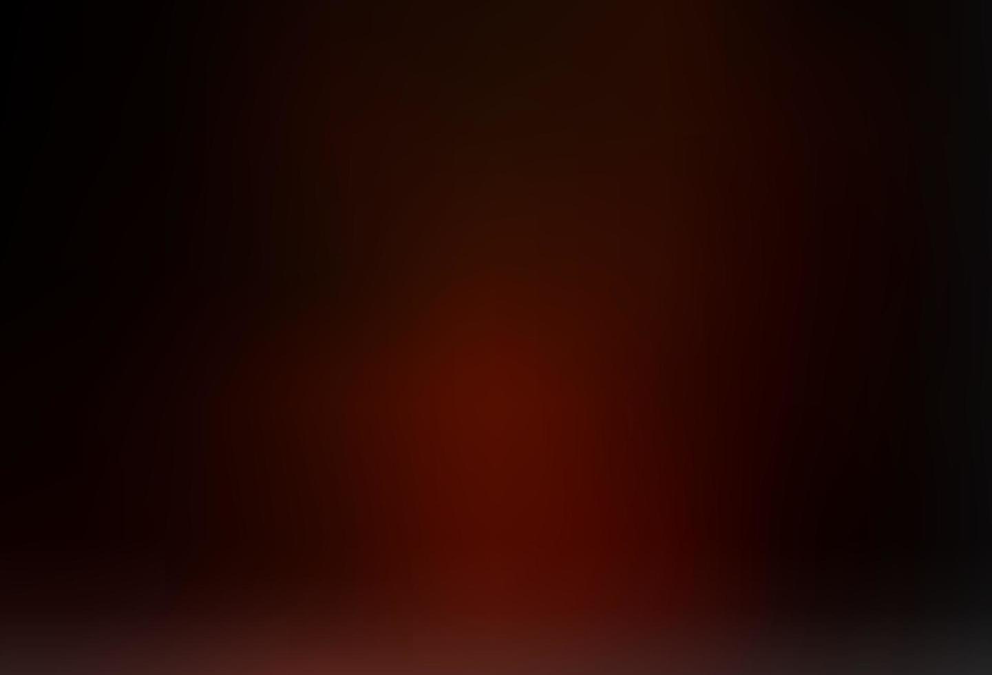 Dark Orange vector abstract bokeh pattern.